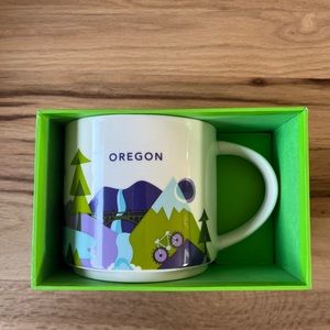 Starbucks Mug Oregon
